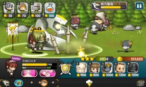 相手の城を攻め落とすチームバトルオフェンスゲーム「ブレイブヒーロー」Android向けに配信の画像7