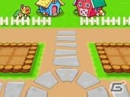 自分だけのかわいい庭が作れる3DS「ガーデニングママ：ママと森のなかまたち」9月26日に発売決定！の画像6