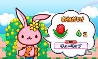 自分だけのかわいい庭が作れる3DS「ガーデニングママ：ママと森のなかまたち」9月26日に発売決定！の画像9