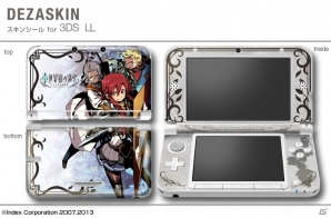 「新・世界樹の迷宮 ミレニアムの少女」の3DS用スキンシールやiPhone／Android用デザジャケットが発売決定の画像6