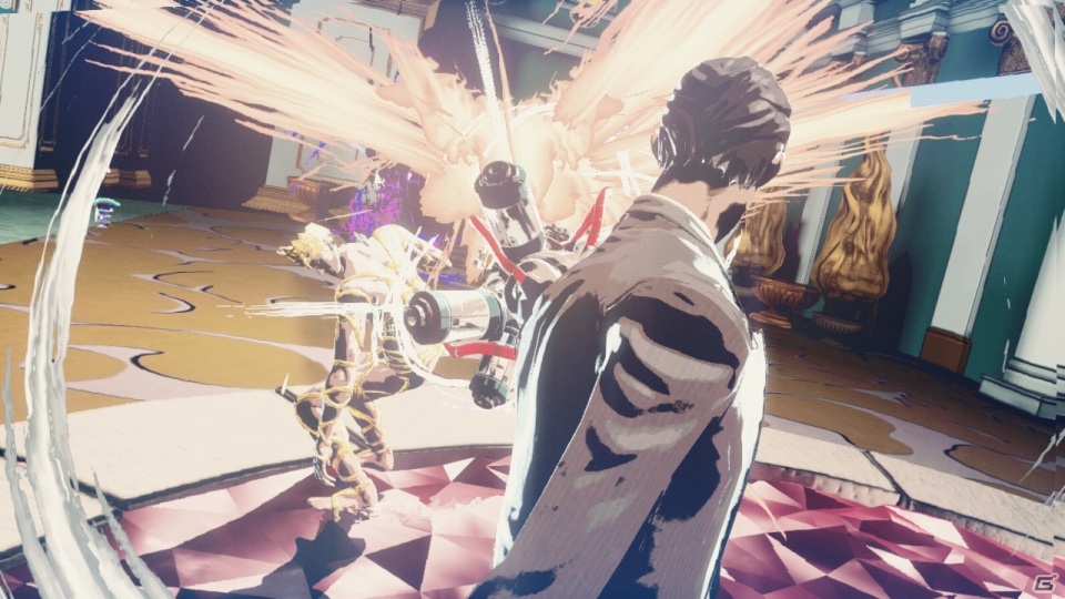 PS3/Xbox 360「KILLER IS DEAD」敵の動きを鈍くする「フリーズシューター」を紹介！物語を語るうえで欠かせないエピソード「月を奪った男」の情報もの画像13