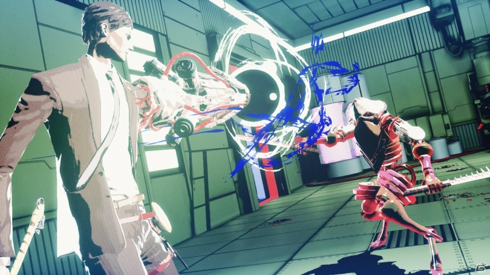 PS3/Xbox 360「KILLER IS DEAD」敵の動きを鈍くする「フリーズシューター」を紹介！物語を語るうえで欠かせないエピソード「月を奪った男」の情報もの画像14