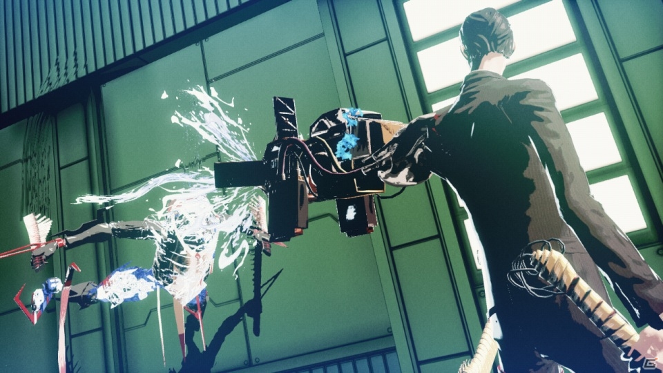 PS3/Xbox 360「KILLER IS DEAD」敵の動きを鈍くする「フリーズシューター」を紹介！物語を語るうえで欠かせないエピソード「月を奪った男」の情報もの画像3