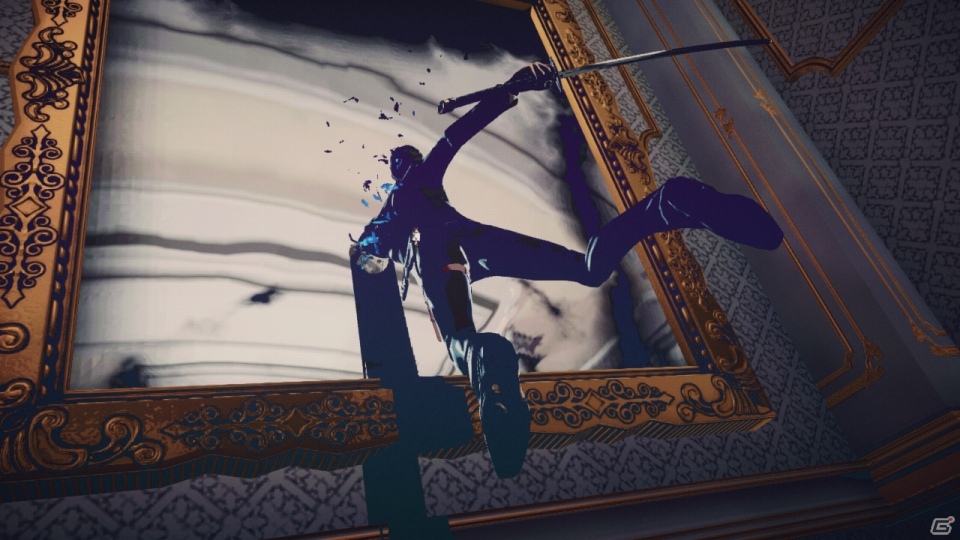 PS3/Xbox 360「KILLER IS DEAD」敵の動きを鈍くする「フリーズシューター」を紹介！物語を語るうえで欠かせないエピソード「月を奪った男」の情報もの画像32