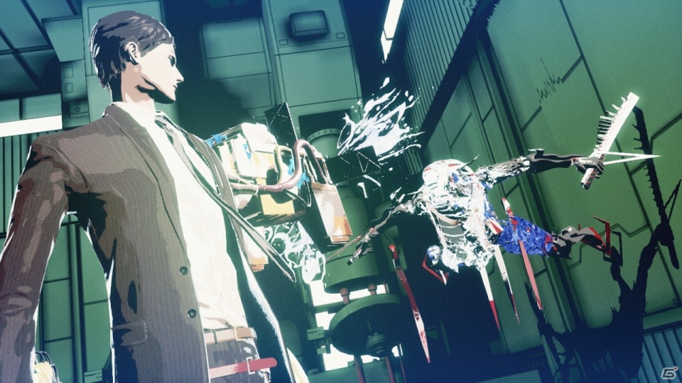 PS3/Xbox 360「KILLER IS DEAD」敵の動きを鈍くする「フリーズシューター」を紹介！物語を語るうえで欠かせないエピソード「月を奪った男」の情報もの画像4