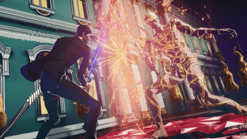 PS3/Xbox 360「KILLER IS DEAD」敵の動きを鈍くする「フリーズシューター」を紹介！物語を語るうえで欠かせないエピソード「月を奪った男」の情報もの画像42