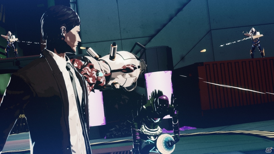 PS3/Xbox 360「KILLER IS DEAD」敵の動きを鈍くする「フリーズシューター」を紹介！物語を語るうえで欠かせないエピソード「月を奪った男」の情報もの画像9