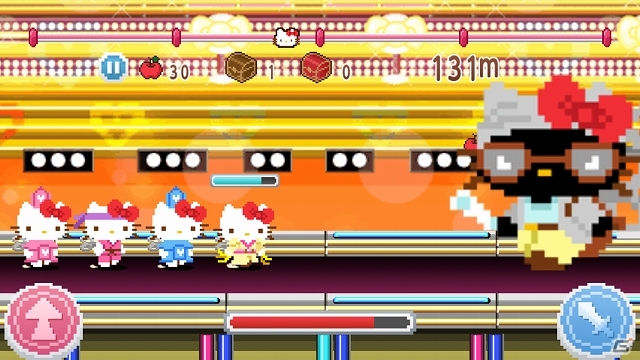 iOS/Android「ハローキティ Run!Run!Run!」限定キャラクターが獲得できる「ひみつのきらきらロード」イベントが開始の画像2
