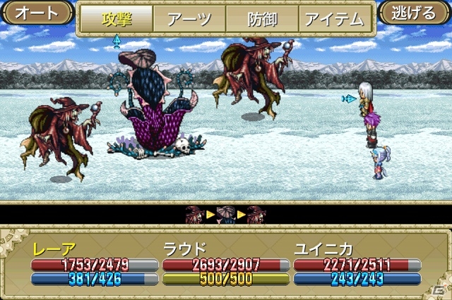 RPG3作品が最大89％OFF！iOS「ダークゲート」「マシンナイト」「最果ての騎士」の85円スペシャルセールが開催の画像5