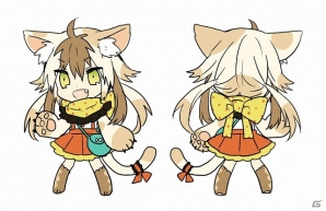 妖怪姿の可愛い女の子たちがゴチャキャラバトルに参戦！Android「モノノ怪が～でぃあん」が配信開始の画像11