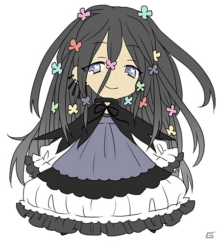 妖怪姿の可愛い女の子たちがゴチャキャラバトルに参戦！Android「モノノ怪が～でぃあん」が配信開始の画像12