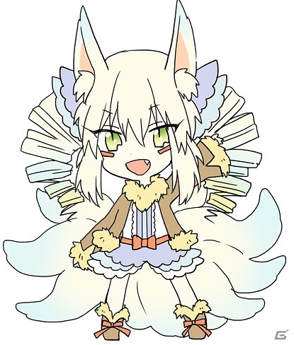妖怪姿の可愛い女の子たちがゴチャキャラバトルに参戦！Android「モノノ怪が～でぃあん」が配信開始の画像16