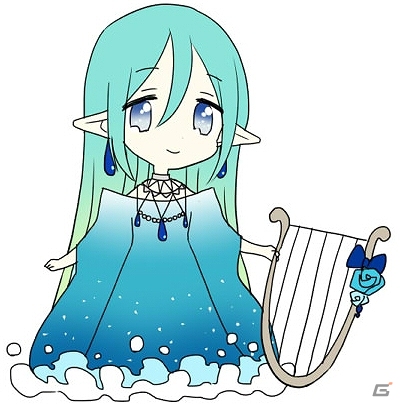 妖怪姿の可愛い女の子たちがゴチャキャラバトルに参戦！Android「モノノ怪が～でぃあん」が配信開始の画像20