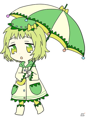 妖怪姿の可愛い女の子たちがゴチャキャラバトルに参戦！Android「モノノ怪が～でぃあん」が配信開始の画像25