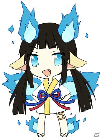 妖怪姿の可愛い女の子たちがゴチャキャラバトルに参戦！Android「モノノ怪が～でぃあん」が配信開始の画像26