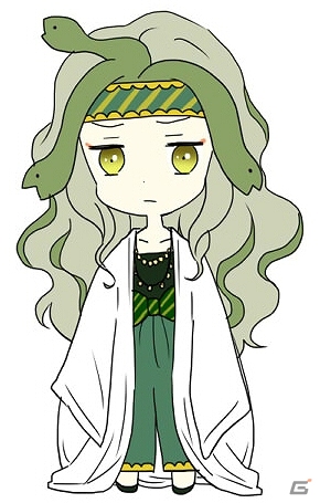妖怪姿の可愛い女の子たちがゴチャキャラバトルに参戦！Android「モノノ怪が～でぃあん」が配信開始の画像34