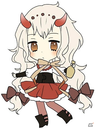 妖怪姿の可愛い女の子たちがゴチャキャラバトルに参戦！Android「モノノ怪が～でぃあん」が配信開始の画像36
