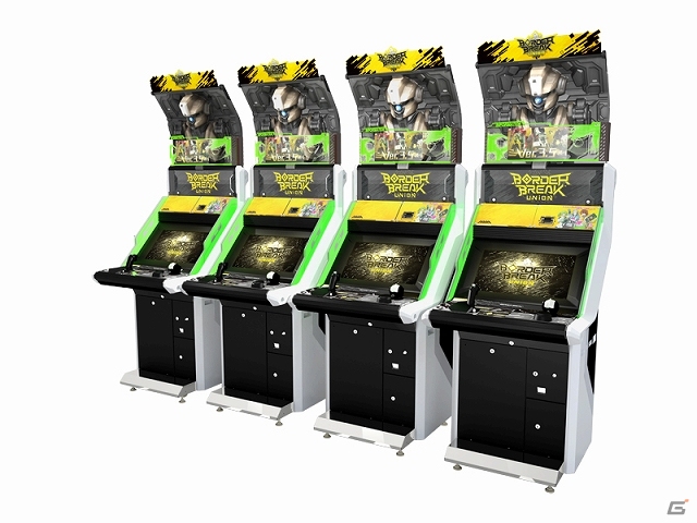 AC「ボーダーブレイク ユニオン」新巨大兵器＆特殊任務「ユニオンオーダー」などが追加された「Ver.3.5」稼働開始の画像9