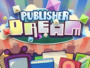 ゲーム会社の経営が楽しめる「パブリッシャー ドリーム」がDSiウェアにて6月26日より配信の画像1