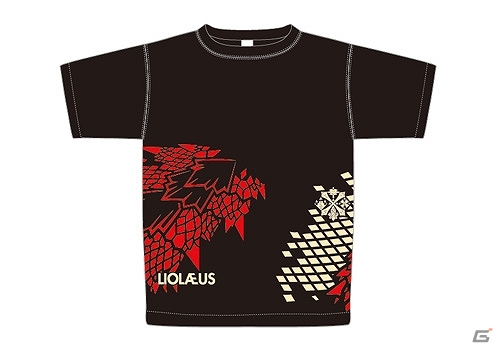 3DS「モンスターハンター4」リオレウスの甲殻をイメージしたTシャツやアクセサリーセットなどの最新グッズを紹介の画像1