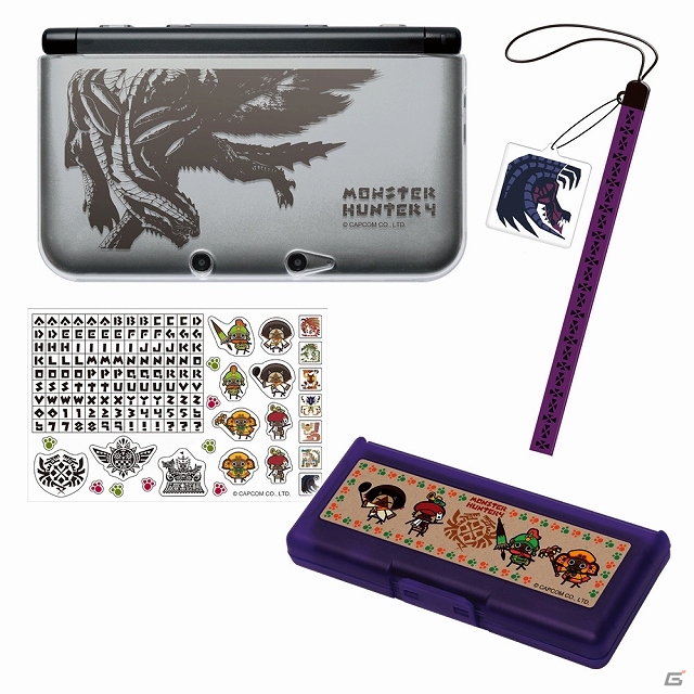 3DS「モンスターハンター4」リオレウスの甲殻をイメージしたTシャツやアクセサリーセットなどの最新グッズを紹介の画像12