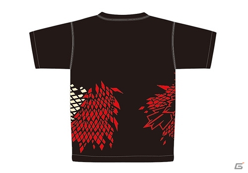 3DS「モンスターハンター4」リオレウスの甲殻をイメージしたTシャツやアクセサリーセットなどの最新グッズを紹介の画像2