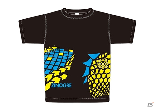 3DS「モンスターハンター4」リオレウスの甲殻をイメージしたTシャツやアクセサリーセットなどの最新グッズを紹介の画像5