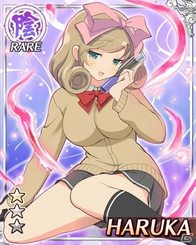 GREE「閃乱カグラ NewWave」八重樫南先生描きおろしのボイスカードが登場！「KAGURA選抜総選挙NewWave」を開催の画像10
