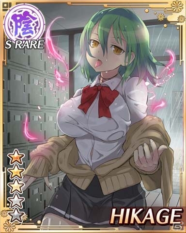 GREE「閃乱カグラ NewWave」八重樫南先生描きおろしのボイスカードが登場！「KAGURA選抜総選挙NewWave」を開催の画像13