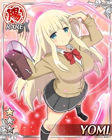 GREE「閃乱カグラ NewWave」八重樫南先生描きおろしのボイスカードが登場！「KAGURA選抜総選挙NewWave」を開催の画像15
