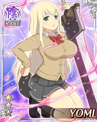 GREE「閃乱カグラ NewWave」八重樫南先生描きおろしのボイスカードが登場！「KAGURA選抜総選挙NewWave」を開催の画像16