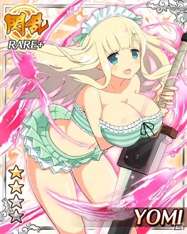 GREE「閃乱カグラ NewWave」八重樫南先生描きおろしのボイスカードが登場！「KAGURA選抜総選挙NewWave」を開催の画像17