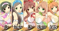 GREE「閃乱カグラ NewWave」八重樫南先生描きおろしのボイスカードが登場！「KAGURA選抜総選挙NewWave」を開催の画像19