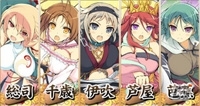 GREE「閃乱カグラ NewWave」八重樫南先生描きおろしのボイスカードが登場！「KAGURA選抜総選挙NewWave」を開催の画像22