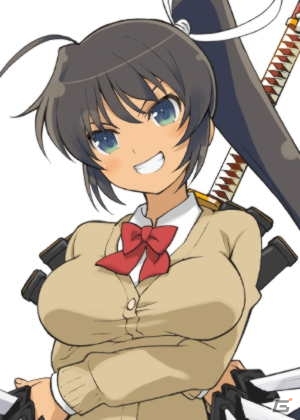 GREE「閃乱カグラ NewWave」八重樫南先生描きおろしのボイスカードが登場！「KAGURA選抜総選挙NewWave」を開催の画像5
