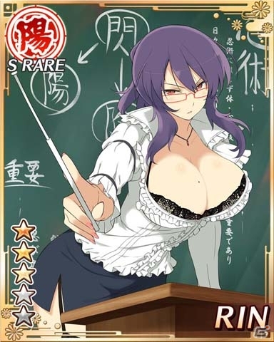 GREE「閃乱カグラ NewWave」八重樫南先生描きおろしのボイスカードが登場！「KAGURA選抜総選挙NewWave」を開催の画像6