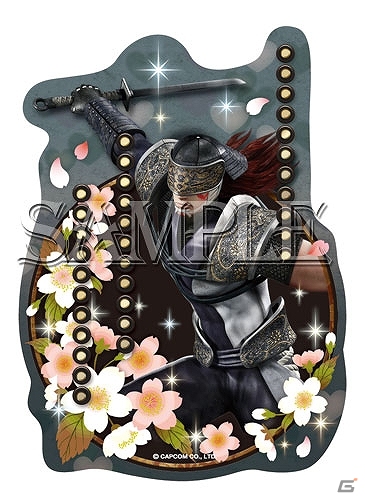 「ロックマン」「バイオハザード」「戦国BASARA」の最新グッズが登場！イーカプコンなどで6月下旬より順次販売予定の画像37