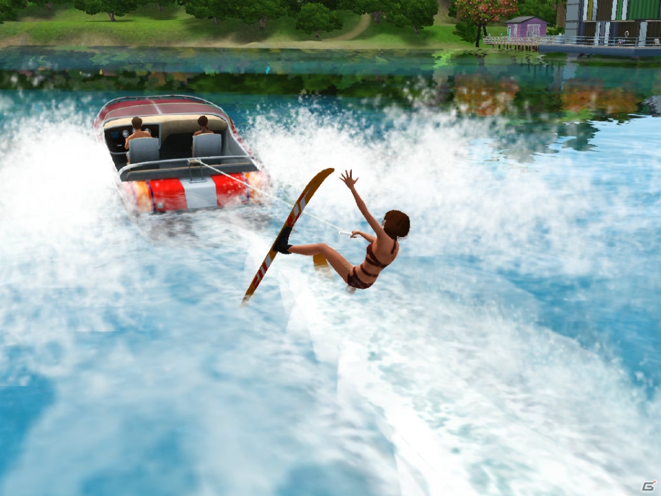 PC「ザ・シムズ 3 アイランドパラダイス」ビーチと青い夏をたっぷり堪能できる最新トレーラー＆スクリーンショットを紹介の画像4