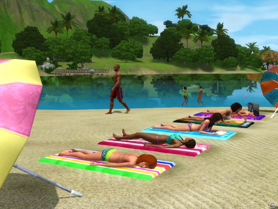 PC「ザ・シムズ 3 アイランドパラダイス」ビーチと青い夏をたっぷり堪能できる最新トレーラー＆スクリーンショットを紹介の画像6