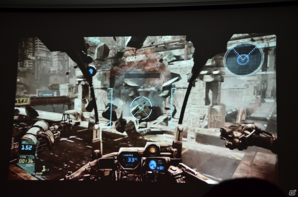 日本向けローカライズ版のリリースも決定した「HAWKEN」テクニカルセッションの模様をお届け―12月に実装予定の要素も判明の画像14