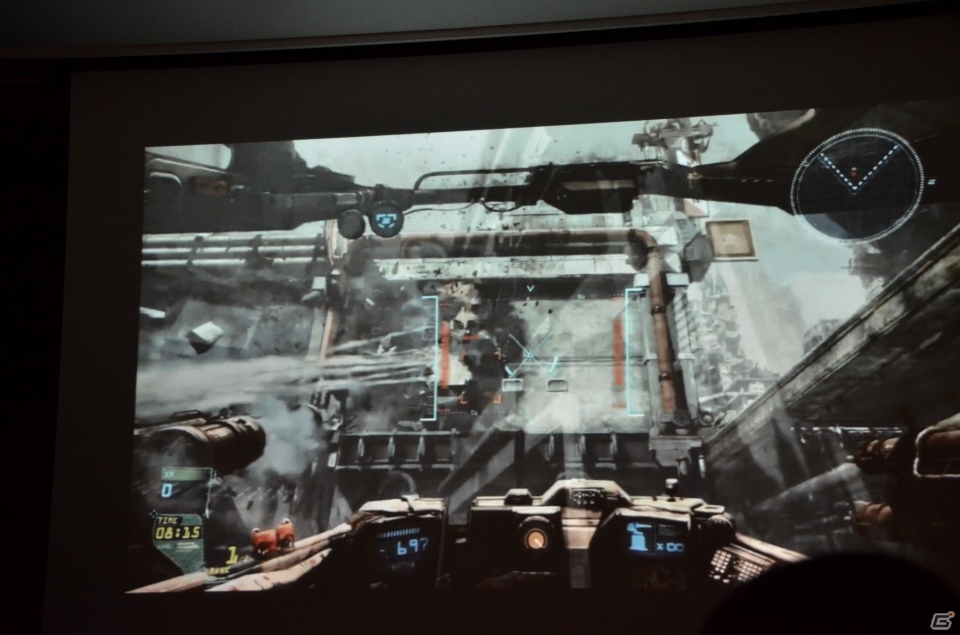 日本向けローカライズ版のリリースも決定した「HAWKEN」テクニカルセッションの模様をお届け―12月に実装予定の要素も判明の画像15
