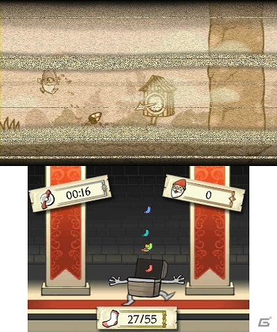 心折設計（しんせつせっけい）満載のゲキムズ系スピードランアクション―3DSダウンロードソフト「ゲキヤバランナー」6月26日より配信開始の画像4