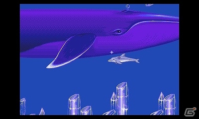 セガ3D復刻プロジェクトに新たなタイトルが登場！新要素も満載の3DS「3D エコー・ザ・ドルフィン」6月26日に配信決定の画像10