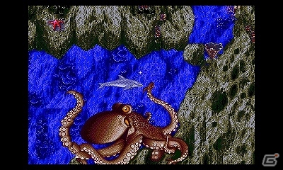 セガ3D復刻プロジェクトに新たなタイトルが登場！新要素も満載の3DS「3D エコー・ザ・ドルフィン」6月26日に配信決定の画像12