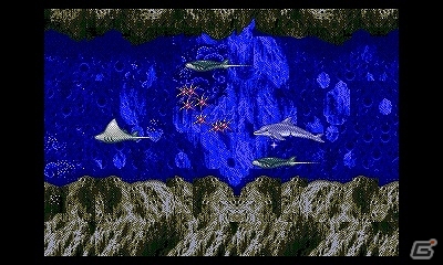 セガ3D復刻プロジェクトに新たなタイトルが登場！新要素も満載の3DS「3D エコー・ザ・ドルフィン」6月26日に配信決定の画像3