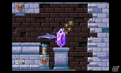 セガ3D復刻プロジェクトに新たなタイトルが登場！新要素も満載の3DS「3D エコー・ザ・ドルフィン」6月26日に配信決定の画像6