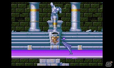 セガ3D復刻プロジェクトに新たなタイトルが登場！新要素も満載の3DS「3D エコー・ザ・ドルフィン」6月26日に配信決定の画像8