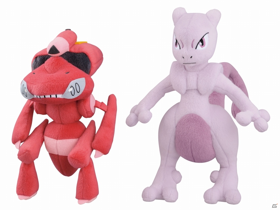 「劇場版ポケットモンスター ベストウイッシュ」公開にあわせたアミューズメント専用景品が登場！「赤いゲノセクト」のぬいぐるみを紹介の画像2