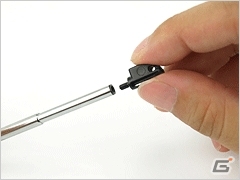 紛失防止のコイルストラップ付きで安心のマルチタッチペン！3DS/DSiLL/Wii U用「マルチおトモタッチペン」が発売の画像2