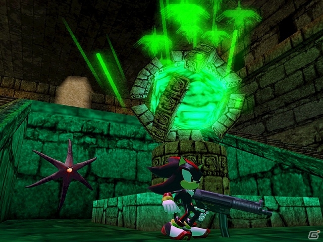 セガ、PlayStation2アーカイブスにて「シャドウ・ザ・ヘッジホッグ」＆「ギャラクシーフォースII」を配信開始！3DS「3D ギャラクシーフォースII」も配信決定の画像4